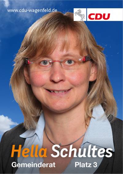 Hella, unsere Frau fr die Finanzen