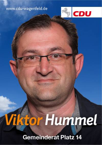 Viktor, Computergenie und flammender Vertreter der Unternehmerschaft in Wagenfeld