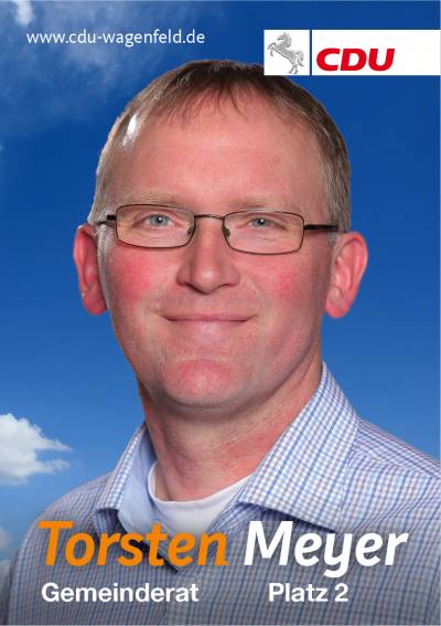 Stellv. Brgermeister und Vorsitzender im Ausschuss Bau und Wege