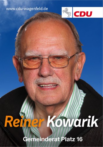  Reiner Kowarik